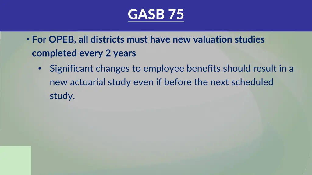 gasb 75