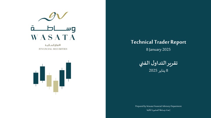 technical trader report 8 january 2025