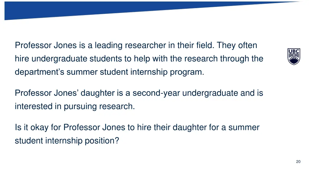 professor jones is a leading researcher in their