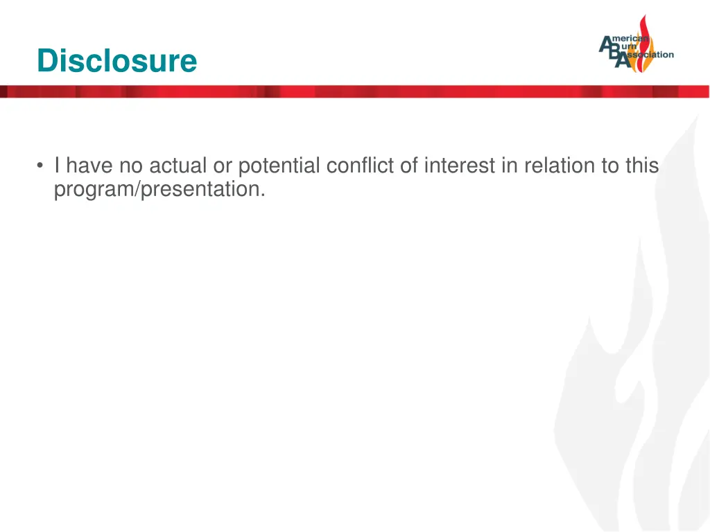 disclosure