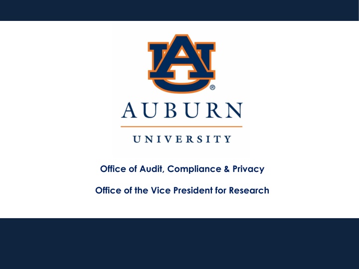office of audit compliance privacy