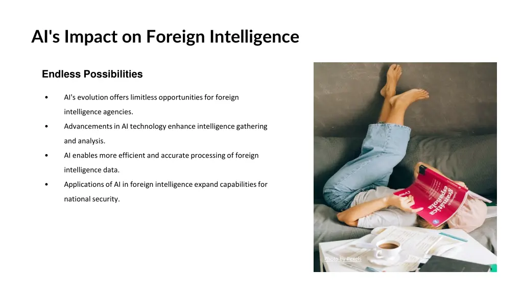 ai s impact on foreign intelligence