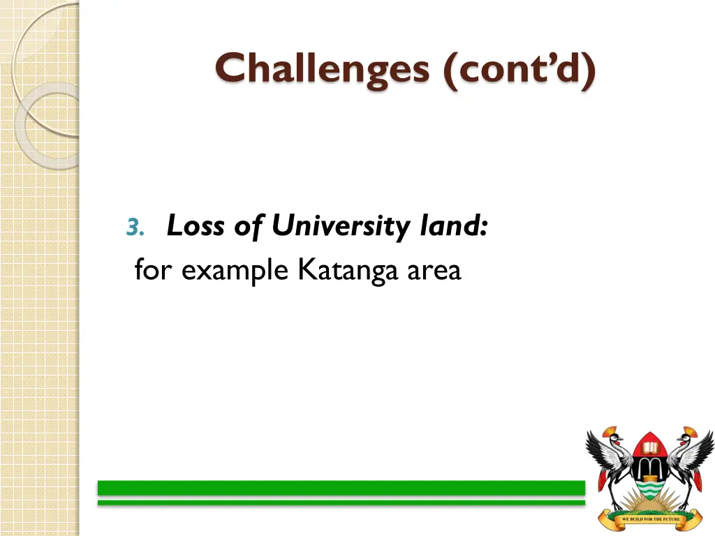 challenges cont d 1