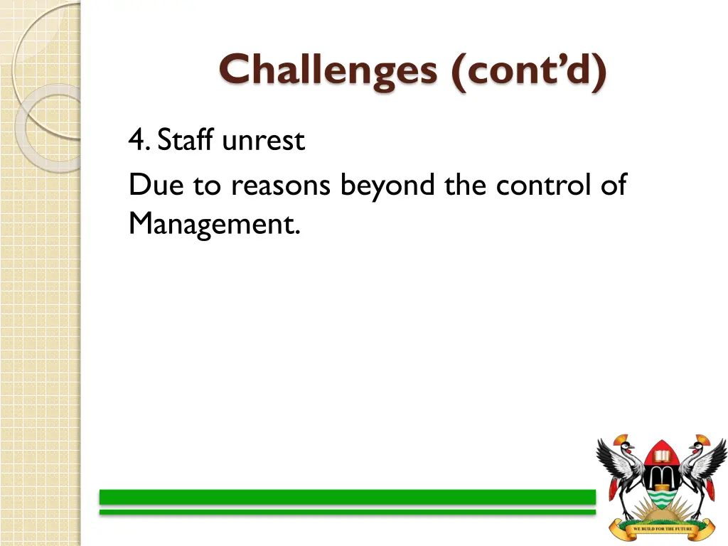challenges cont d 2