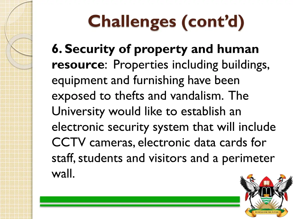 challenges cont d 4