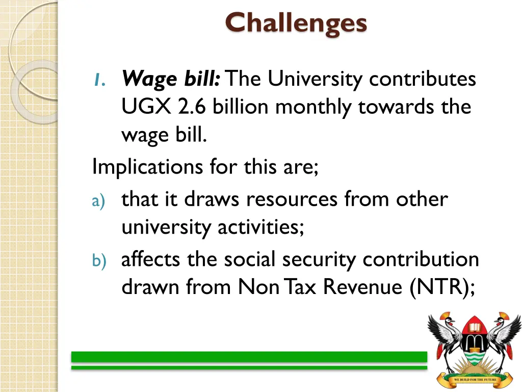 challenges