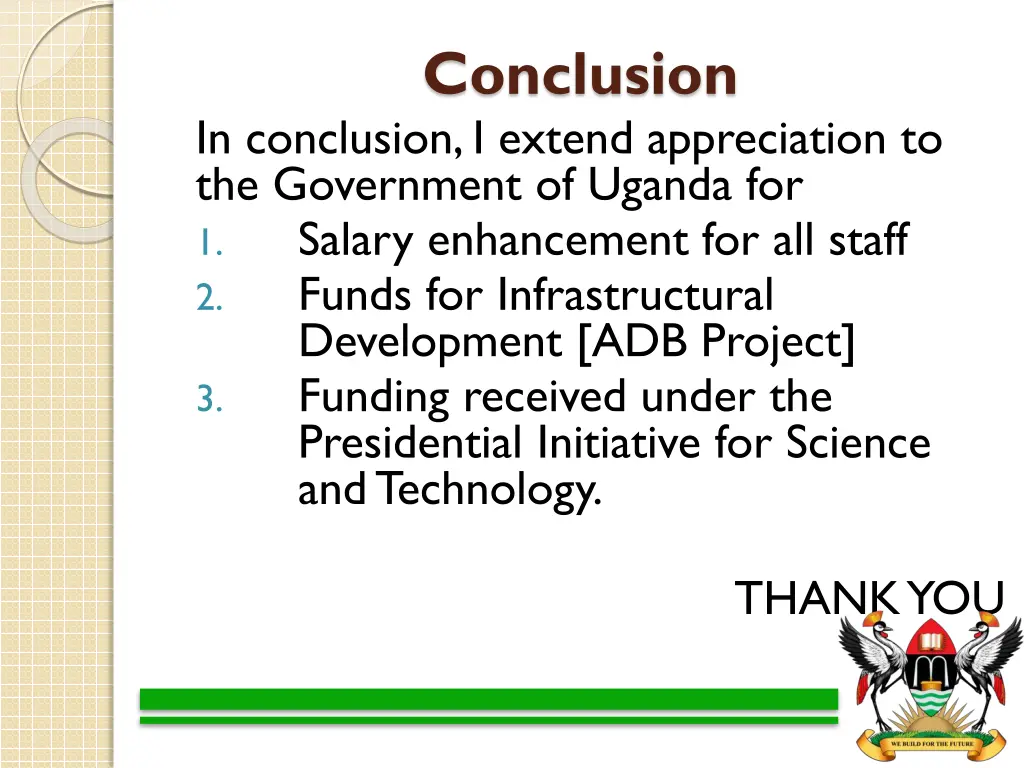 conclusion