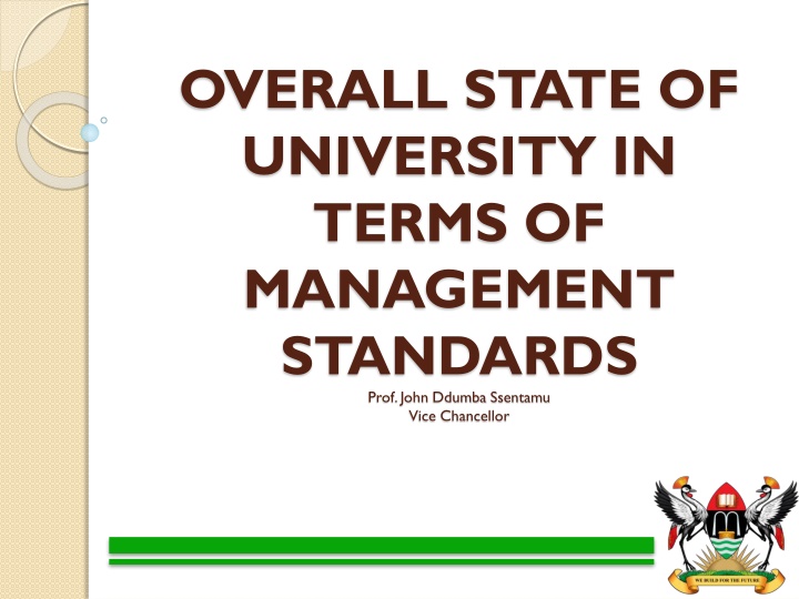 overall state of university in terms