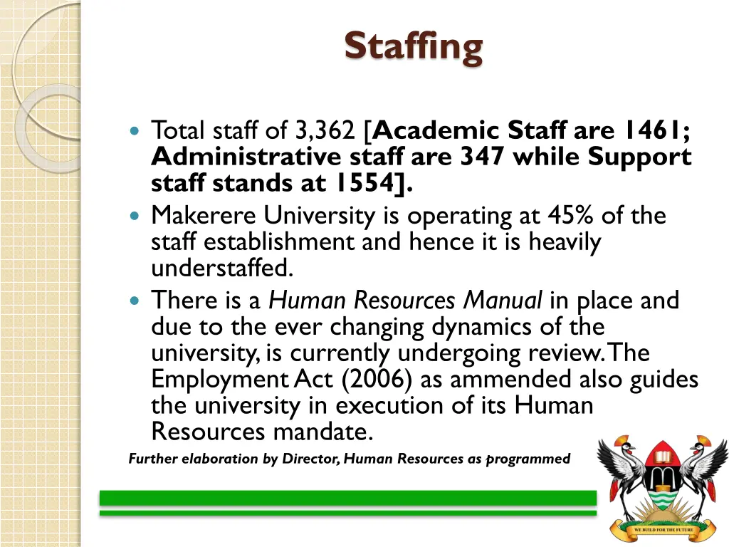 staffing