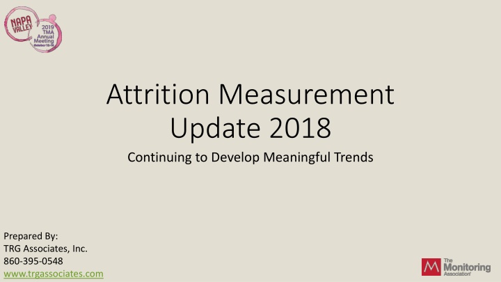 attrition measurement update 2018 continuing