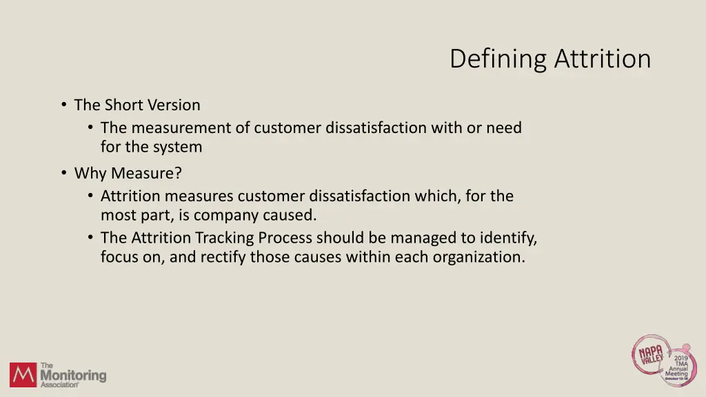 defining attrition 1