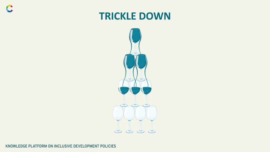 trickle down