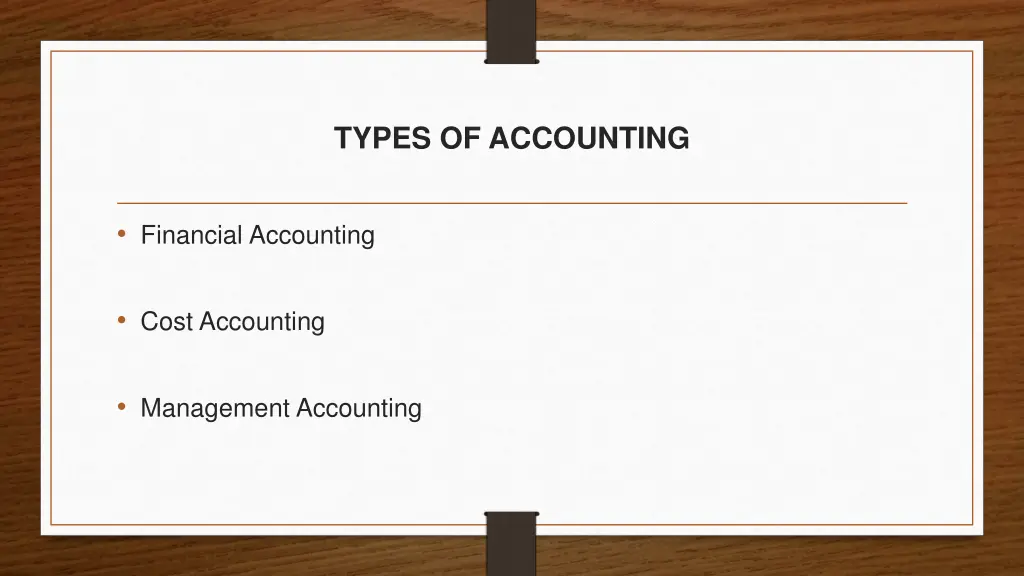 types of accounting