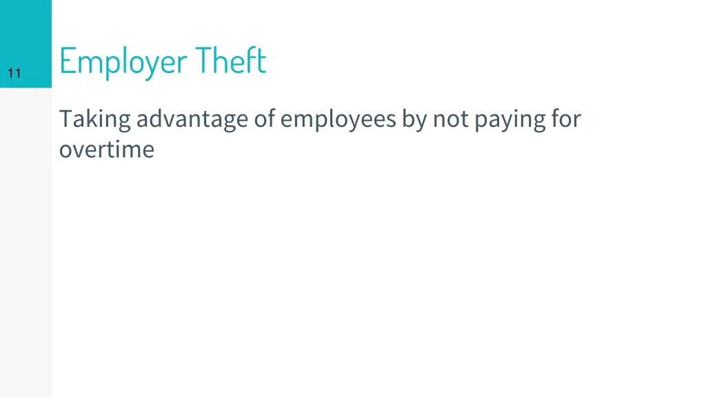 employer theft