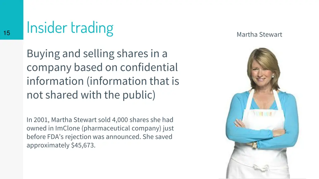 insider trading