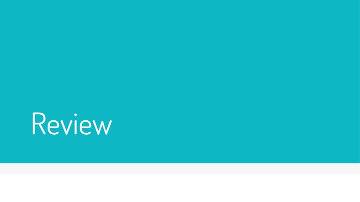 review