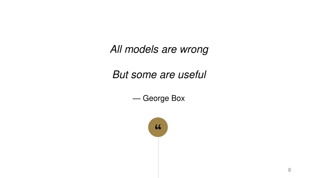 all models are wrong
