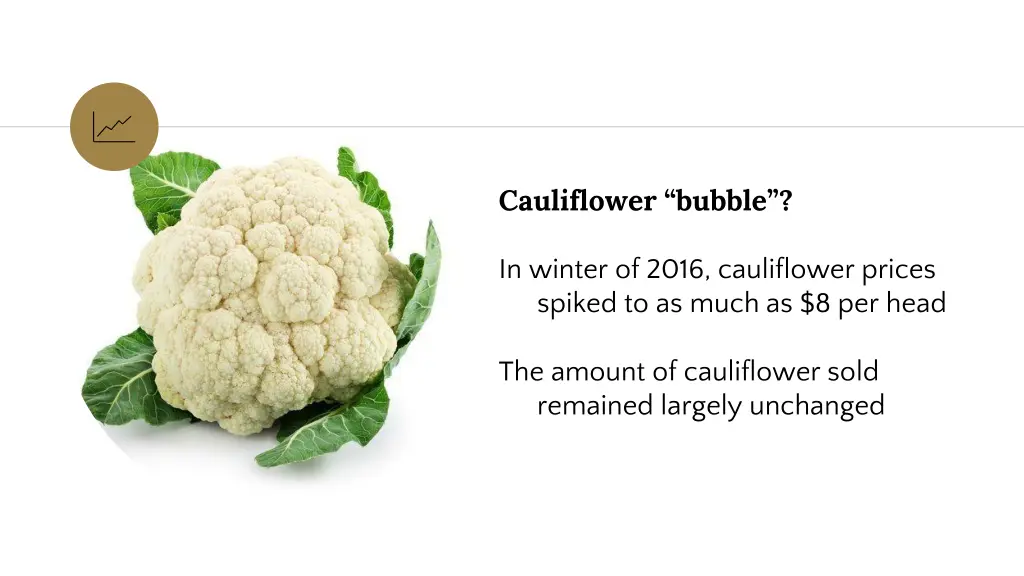 cauliflower bubble