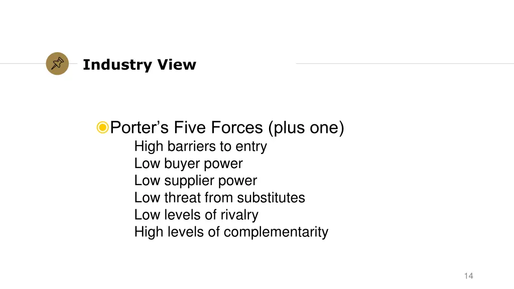 industry view