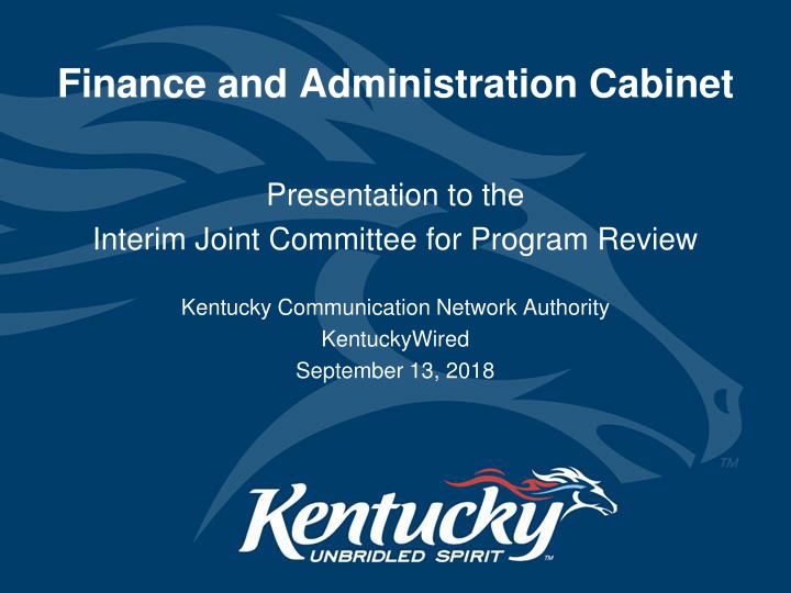 finance and administration cabinet