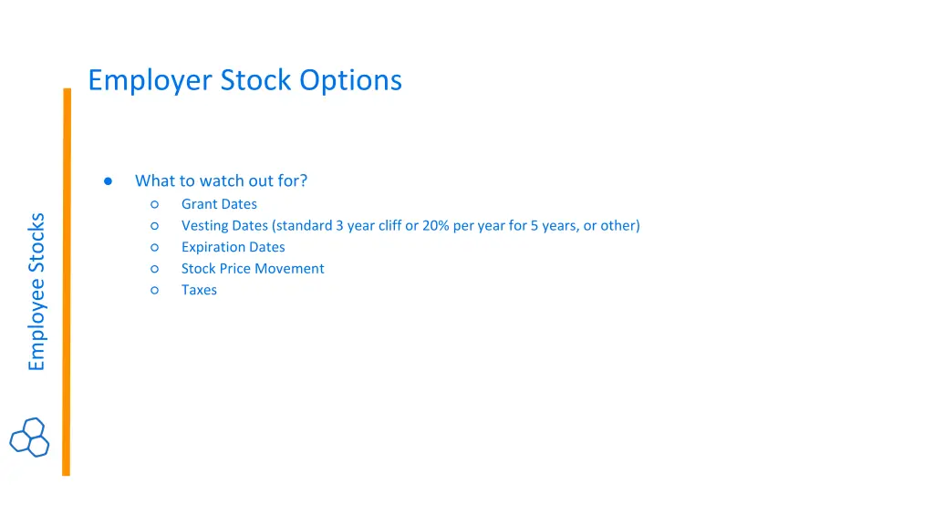 employer stock options 1