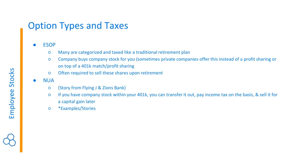 option types and taxes 3
