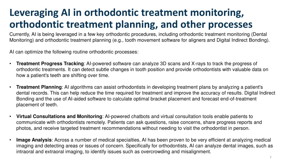 leveraging ai in orthodontic treatment monitoring