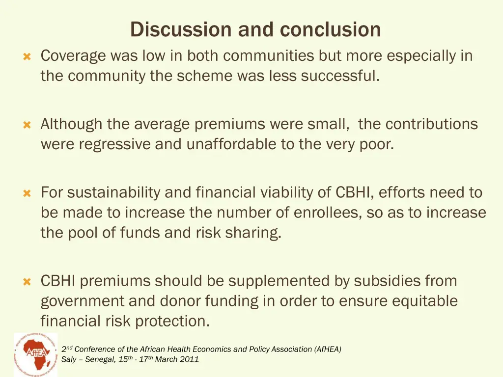 discussion and conclusion
