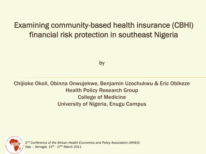 examining community examining community based