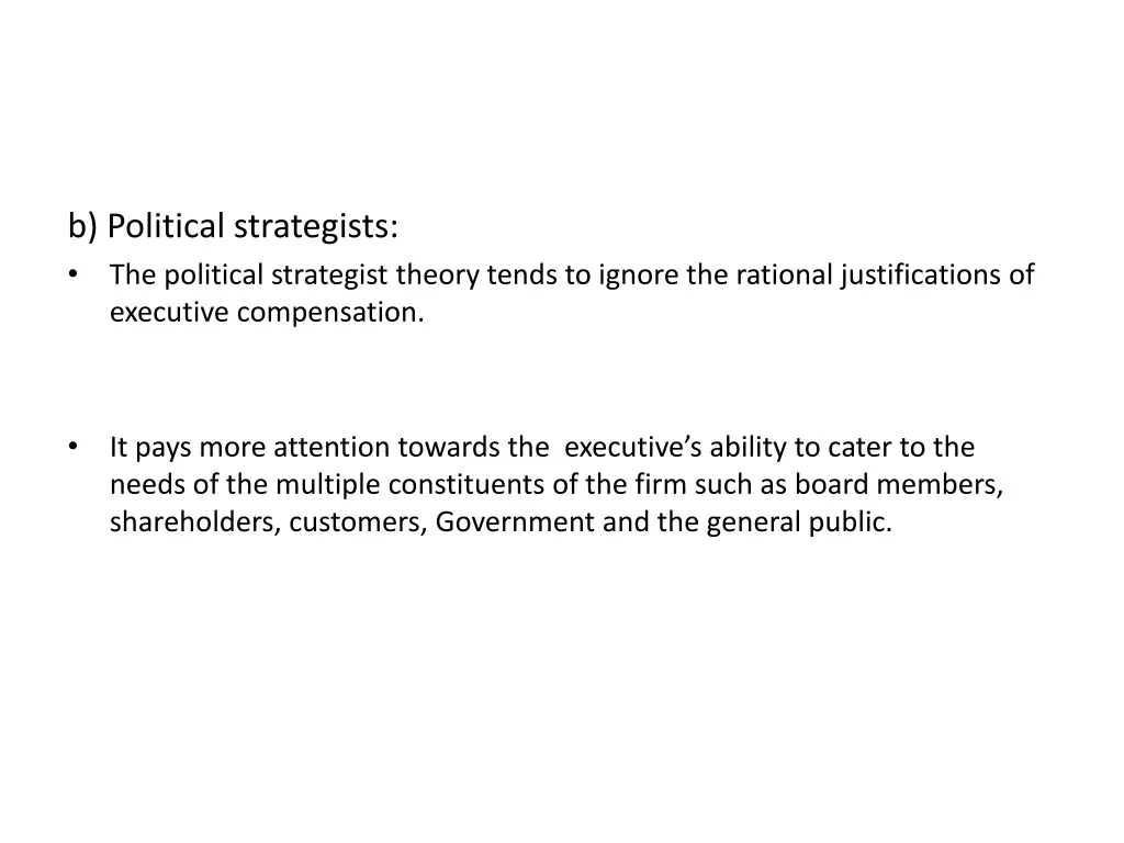 b political strategists the political strategist