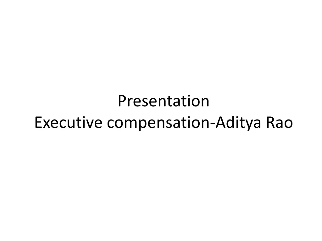 presentation