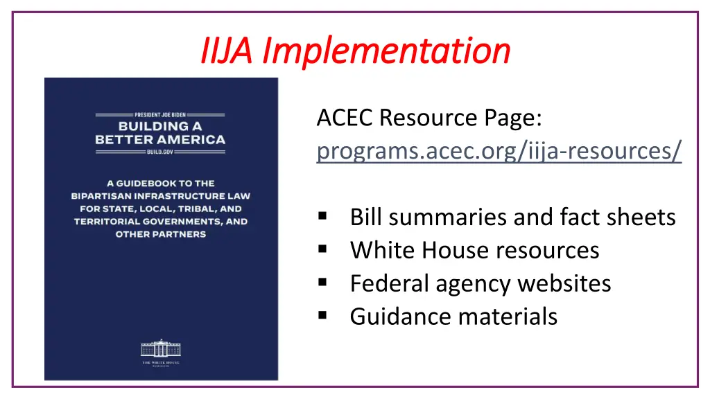 iija implementation iija implementation