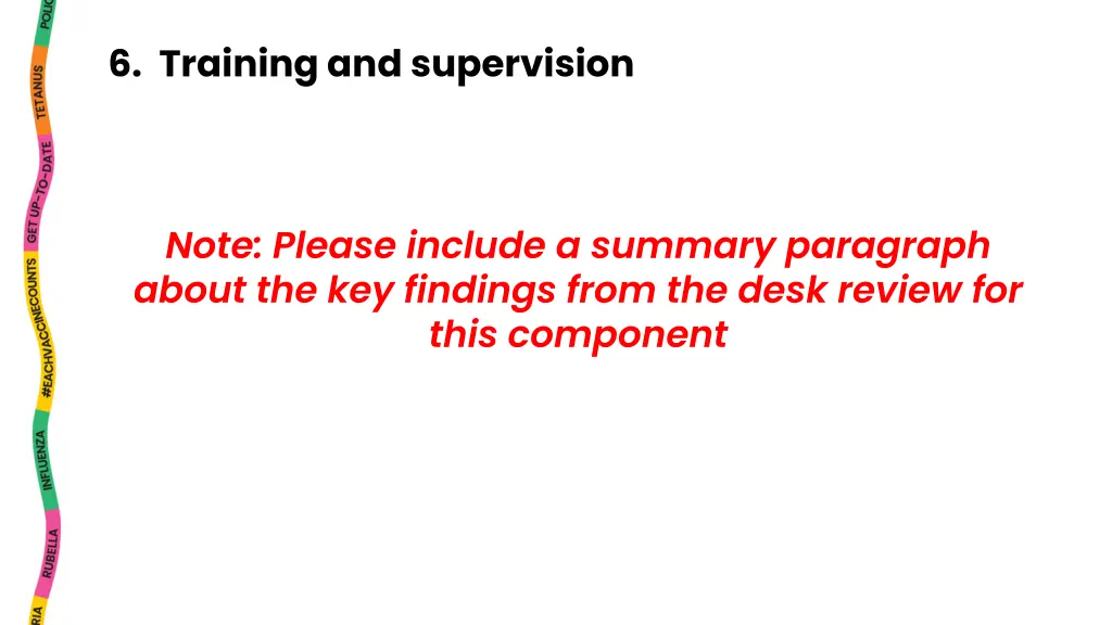 6 training and supervision 1