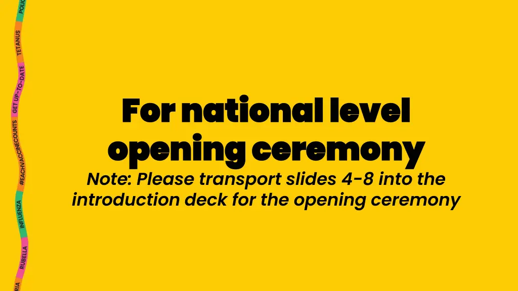 for national level for national level opening