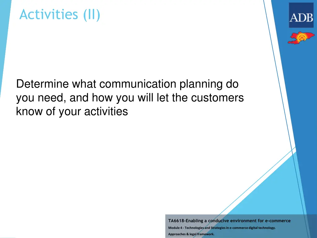 activities ii