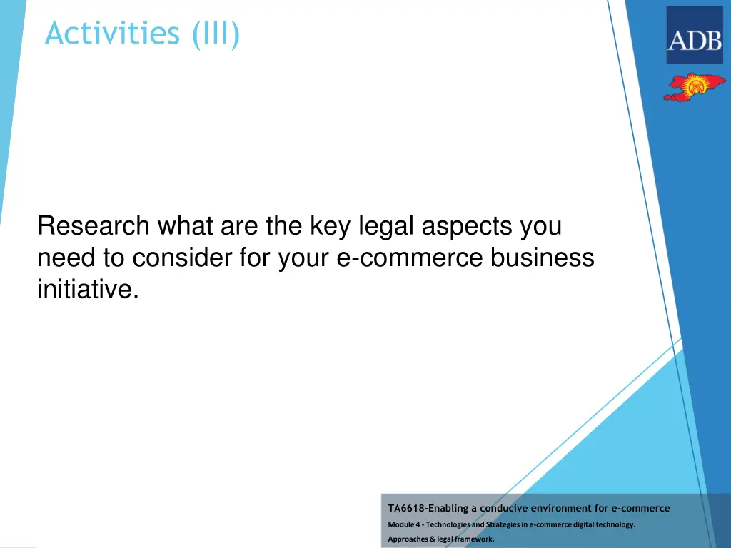 activities iii