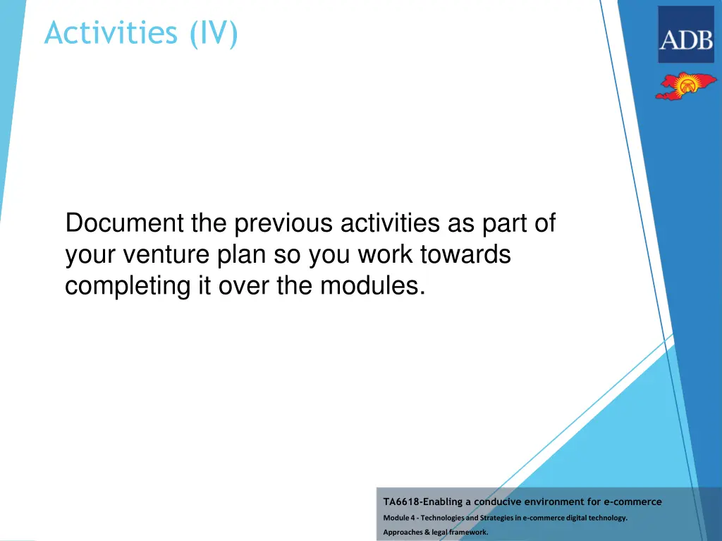 activities iv