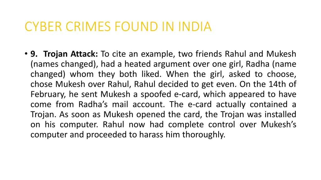 cyber crimes found in india 3