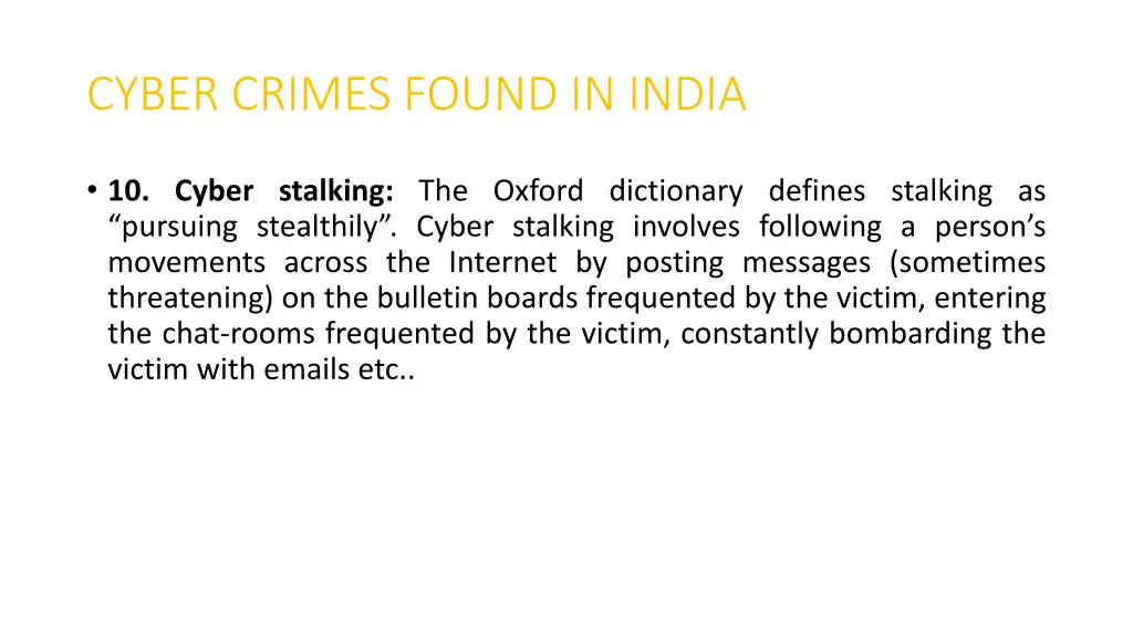 cyber crimes found in india 4