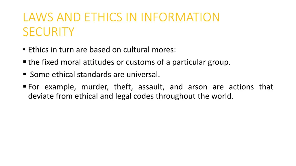 laws and ethics in information security 1