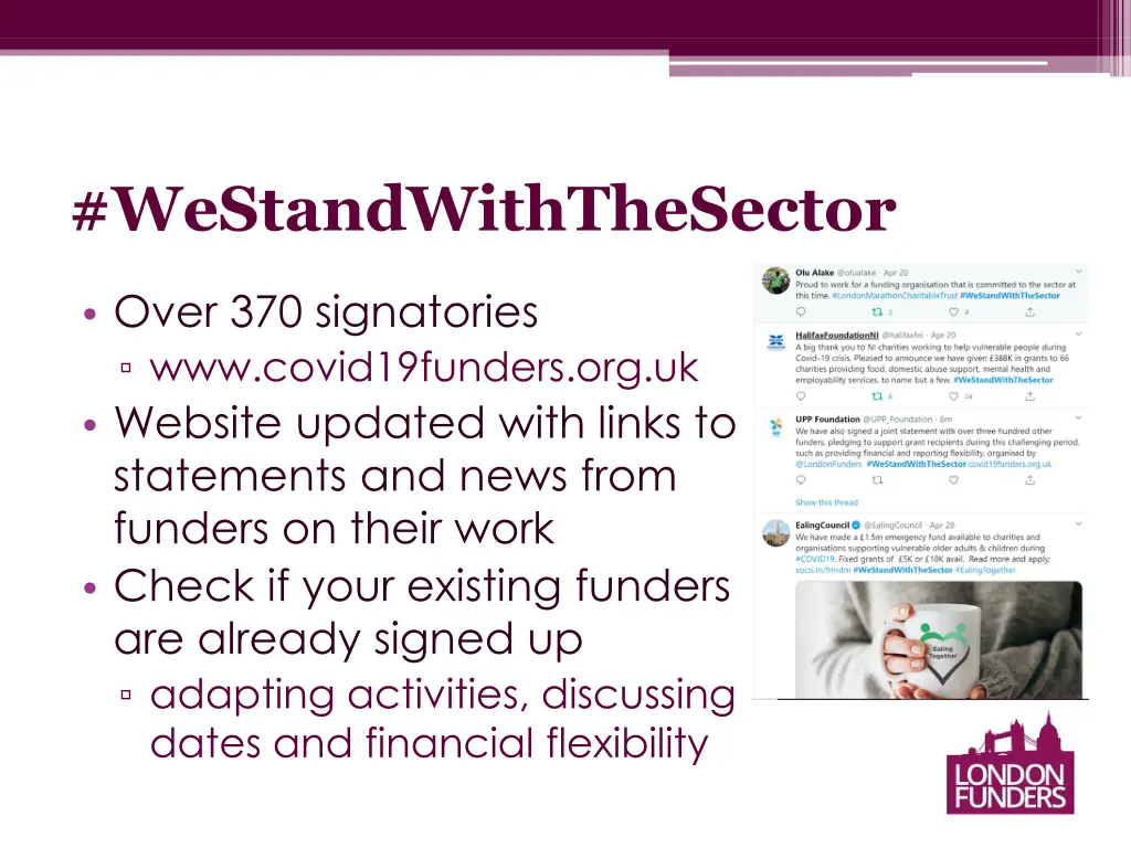westandwiththesector