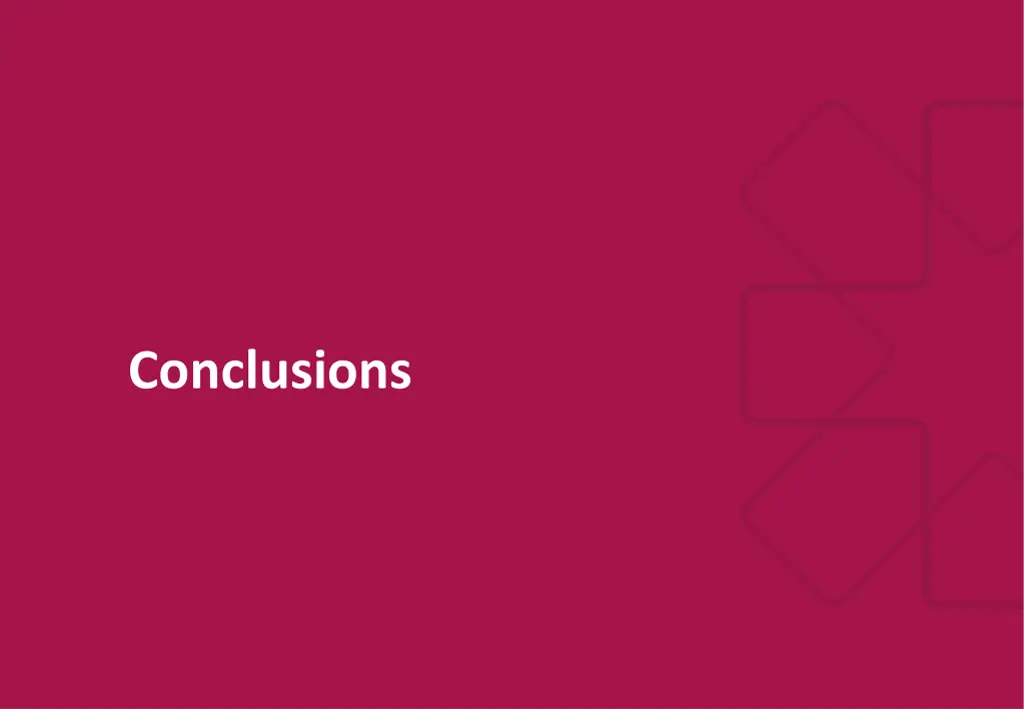 conclusions