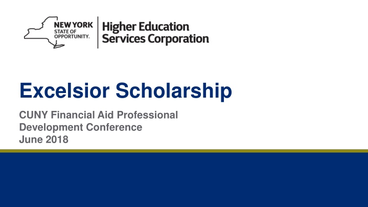 excelsior scholarship