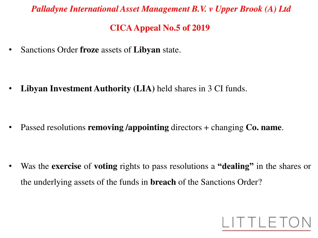 palladyne international asset management
