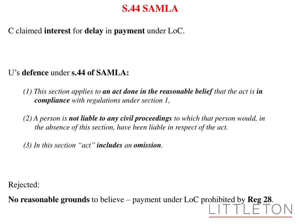 s 44 samla