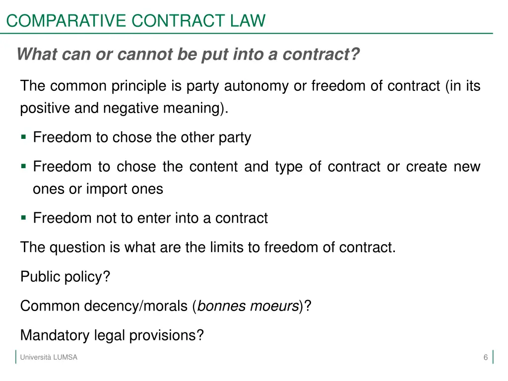 comparative contract law 4