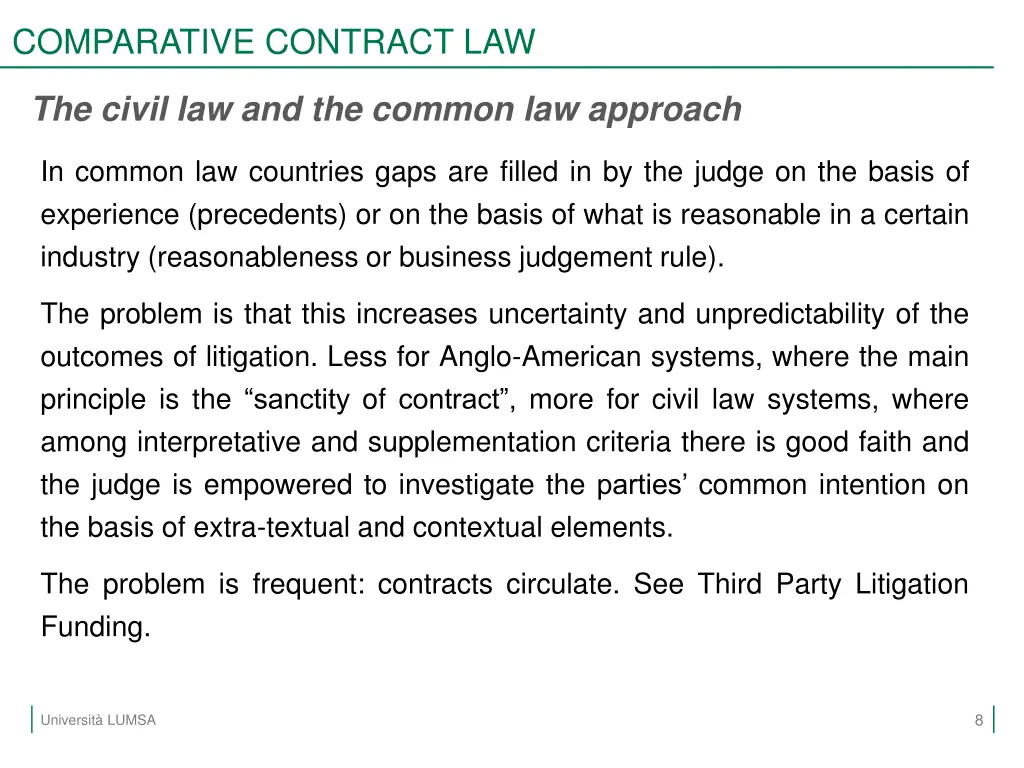 comparative contract law 6