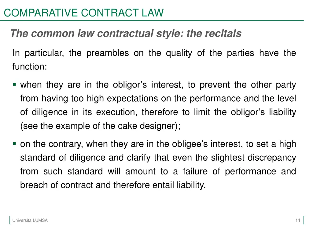 comparative contract law 9