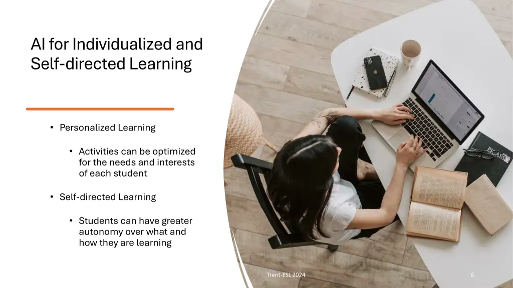 ai for individualized and self directed learning