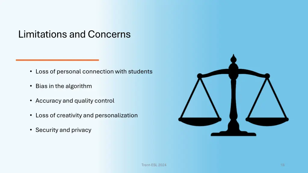 limitations and concerns